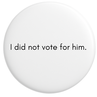 White button. $3
