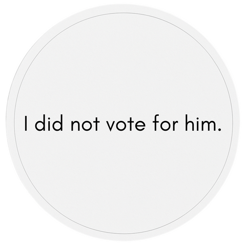 White sticker. $1.50